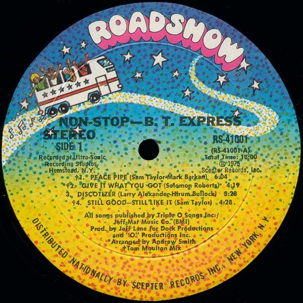 B.T. Express - Non-Stop (LP)