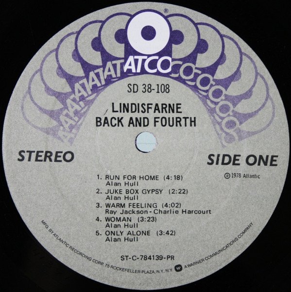 Lindisfarne - Back And Fourth (LP)