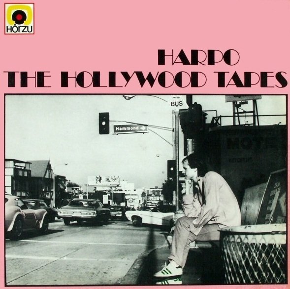Harpo - The Hollywood Tapes (LP)