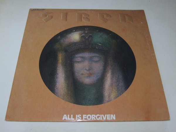 Red Siren - All Is Forgiven (LP)