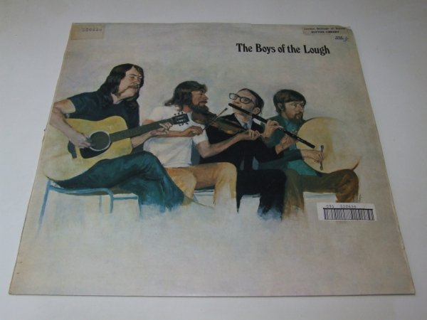 The Boys Of The Lough - The Boys Of The Lough (LP)