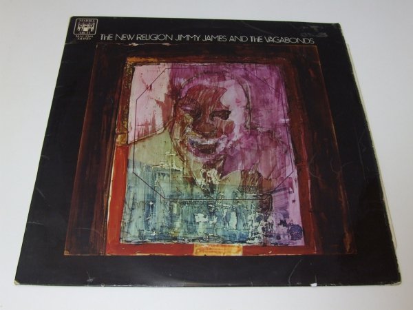 Jimmy James And The Vagabonds - The New Religion (LP)