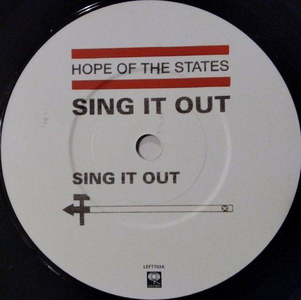 Hope Of The States - Sing It Out (2x7'')