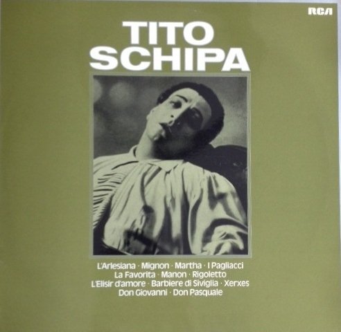 Tito Schipa - Tito Schipa (LP)