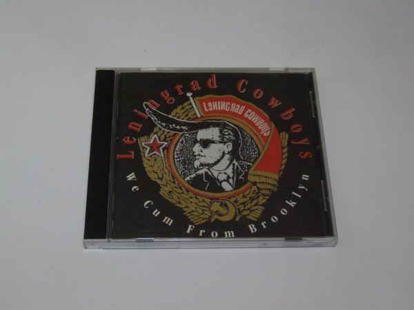Leningrad Cowboys - We Cum From Brooklyn (CD)