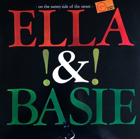 Ella Fitzgerald And Count Basie - Ella And Basie! (LP)