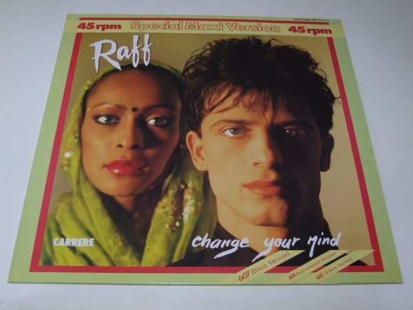 Raff - Change Your Mind (12'')