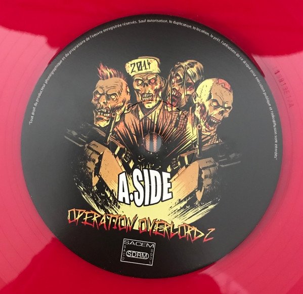 Operation Overlordz 2014, Punk &amp; Hardcore Compilation From Normandy (LP)