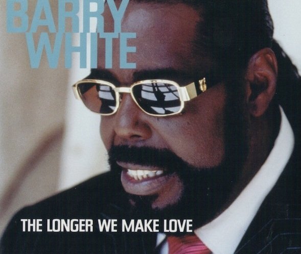 Barry White - The Longer We Make Love (Maxi-CD)