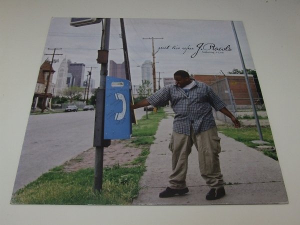 J. Rawls - Great Live Caper (12'')