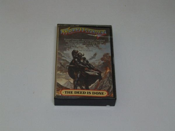 Molly Hatchet - The Deed Is Done (MC)