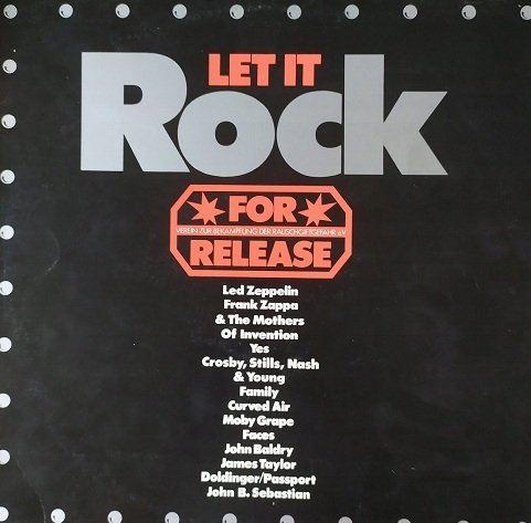 Let It Rock For Release (LP)