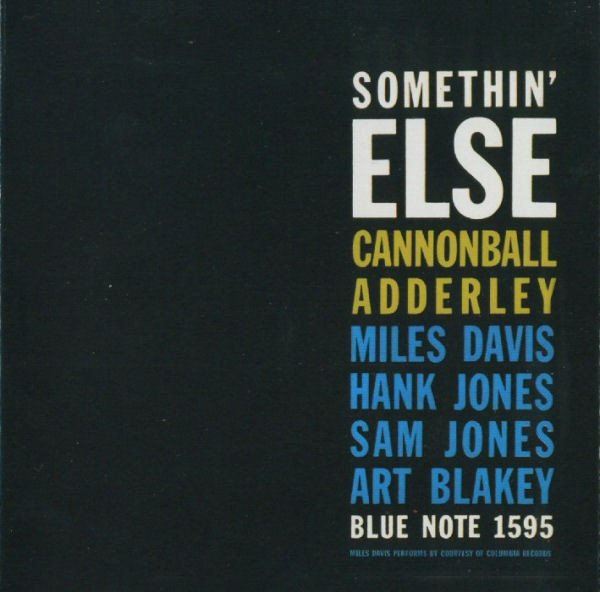 Cannonball Adderley - Somethin' Else (CD)