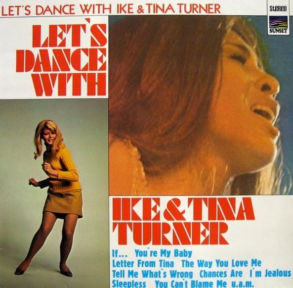 Ike &amp; Tina Turner - Let's Dance With Ike &amp; Tina Turner (LP)