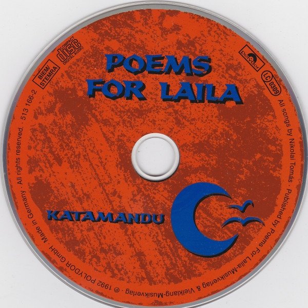 Poems For Laila - Katamandu (CD)