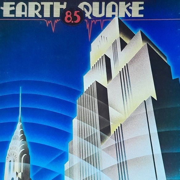 Earth Quake - 8.5 (LP)