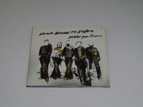 From Autumn To Ashes - Abandon Your Friends (CD)