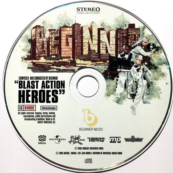 Beginner - Blast Action Heroes (CD)
