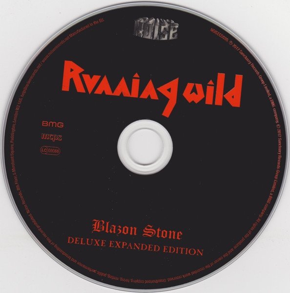 Running Wild - Blazon Stone (CD)
