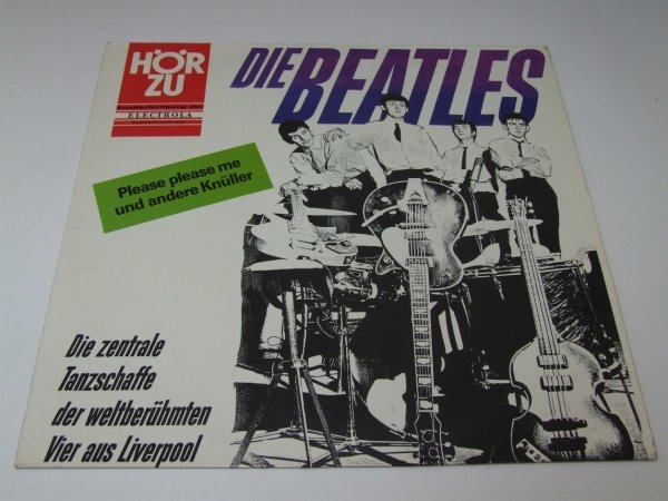Die Beatles - Please Please Me Und Andere Knüller (LP)