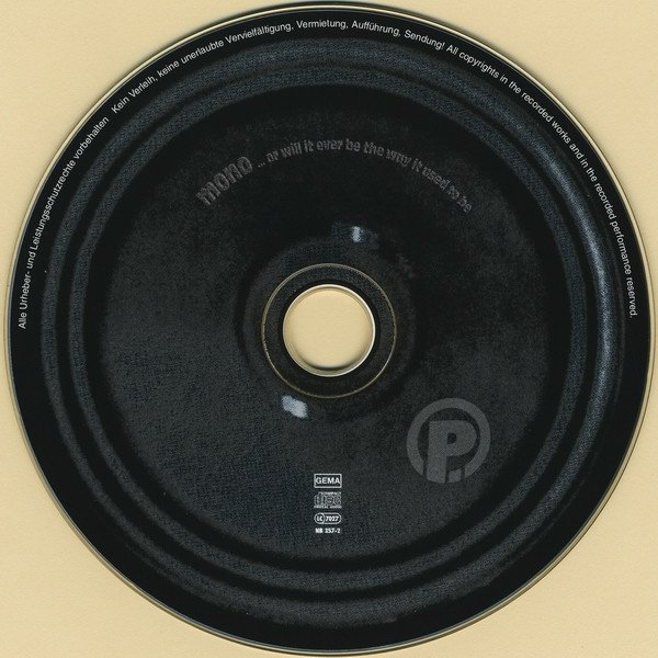 Pyogenesis - Mono...Or Will It Ever Be The Way It Used To Be (CD)