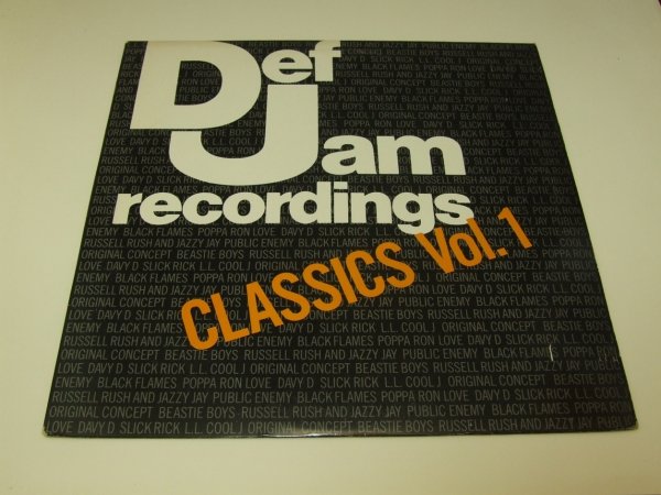Def Jam Classics Vol. 1 (LP)