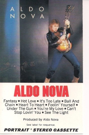 Aldo Nova - Aldo Nova (MC)