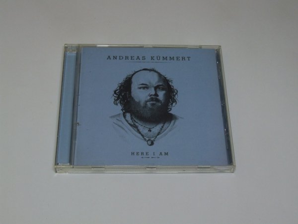 Andreas Kümmert - Here I Am (CD)