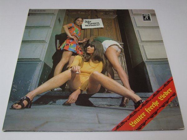 Für Damen Verboten! (Lauter Freche Lieder) (2LP)