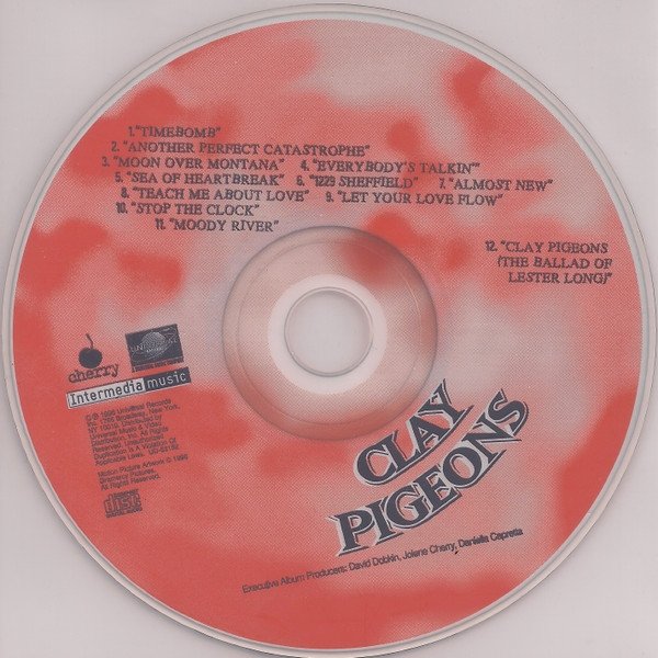 Clay Pigeons (Original Motion Picture Soundtrack) (CD)