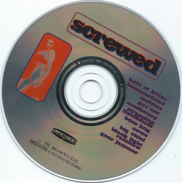 Screwed: Original Motion Picture Soundtrack (CD)