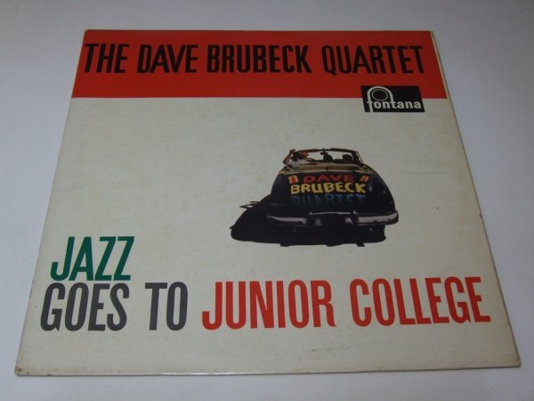 The Dave Brubeck Quartet - Jazz Goes To Junior College (LP)