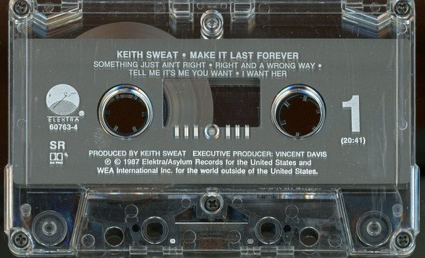 Keith Sweat - Make It Last Forever (MC)
