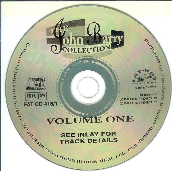 John Barry - Zulu (Original Motion Picture Sound Track &amp; Themes) (CD)
