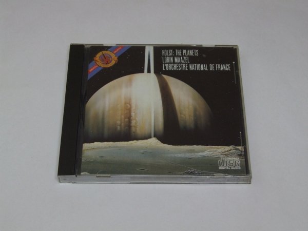 Holst, Orchestre National De France, Lorin Maazel - The Planets (CD)
