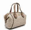 Kuferek crossbody GUANCHI torebka beżowa jasna
