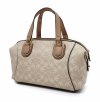 Kuferek crossbody GUANCHI torebka beżowa jasna