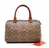Torebka kuferek crossbody GUANCHI brązowa