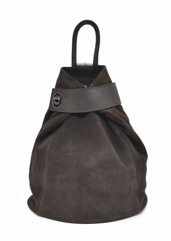 Brązowy Czekoladowy Plecak