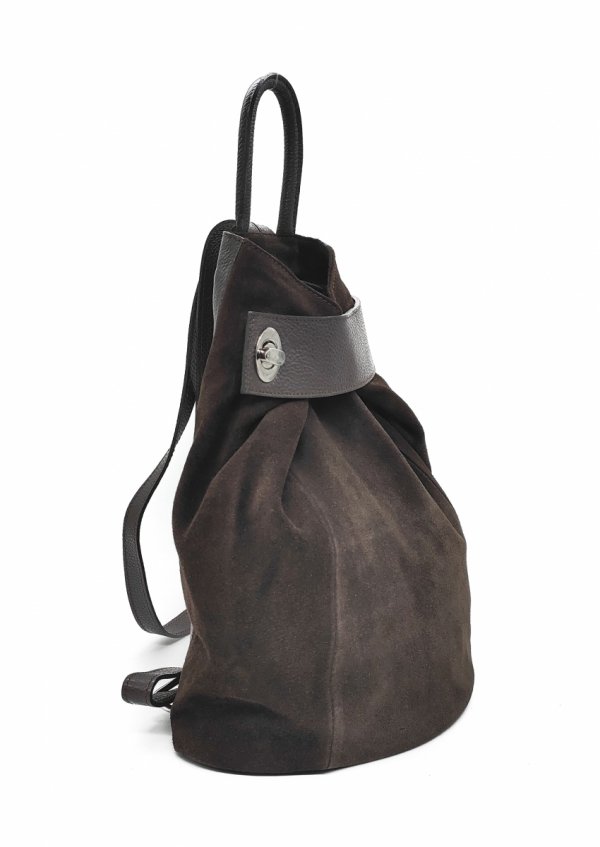 Brązowy Czekoladowy Plecak