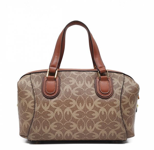 Kuferek crossbody GUANCHI torebka brązowa