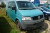 _Szyba drzwi przesuwnych tył prawa VW Transporter T5 2005 Bus