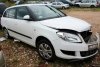 Zamek drzwi przód prawy Skoda Fabia II 5J 2012 Kombi 