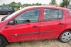 Drzwi tył lewe Renault Clio III 2008 Hatchback 5-drzwi (kod lakieru: OV727 - RED BRISK BC)