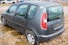 Drzwi przód prawe Skoda Roomster 5J 2007 (2006-2010) (kod lakieru: LF8J)