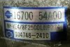 POMPA WTRYSKOWA NISSAN SUNNY B11 85 1.7D