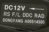 WENTYLATOR WODY KIA CARENS 03 2.0 CRDI VAN