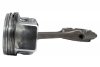 Tłok korbowód VW Polo Classic 6KV 1.9SDI AQM 3/4