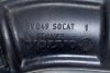 Wąż przewód gumowy Volvo S40 V40 2000-2004 1.9DTI