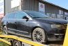 _Szyba drzwi przód lewa VW Passat B6 2007 Kombi 